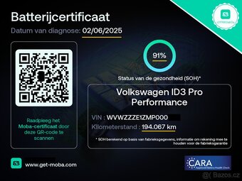 ID.3 204PS First Plus 58 kWh Výh Kam PDC AL Nav 12/20 - 4