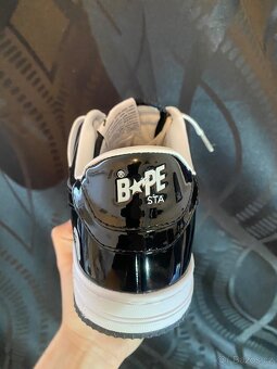 Bape Sta Black/White – NOVÉ | Velikost 43 EU - 4