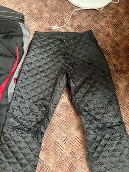 Motocyklové textilní kalhoty vel. S - 4