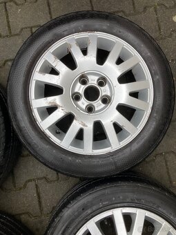 Ronal Alu Škoda Superb 7J 16 5x112 - 4