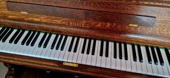 Piano Rippen Largo 118 Mechanika Renner - 4
