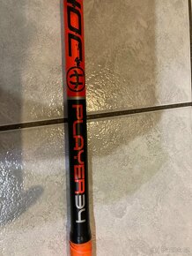Unihoc Player 34 Neon Orange/Black - 4