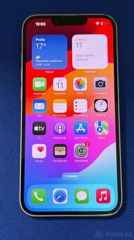 iPhone 14 128GB Purple, pěkný stav, pouze 2x E-SIM - 4