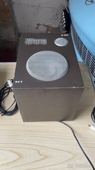 Prodám dvoupásmové retro RFT repro B2410 - 4