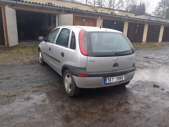 Opel Corsa C , 1,2 benzin - 4