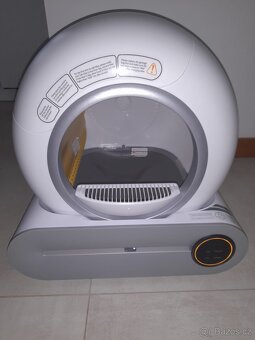 Samočistící toaleta / WC pro kočky - 4