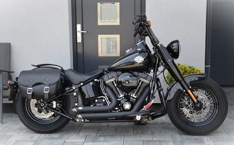 Harley Davidson FLSS Softail Slim S 110 CZ původ - 4