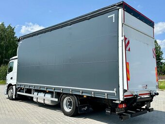Mercedes-Benz ACTROS 1833 - valník s posuvnou plachtou - 4