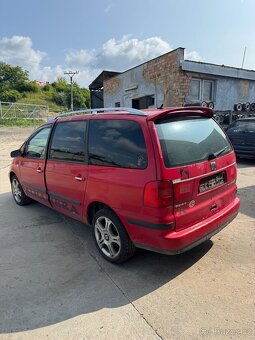 Náhradní díly - Seat Alhambra 1.9 TDI 96kW r.v. 2004 - 4