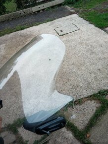 Plexi na BMW r1150GS Adveture originál - 4
