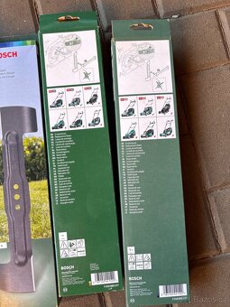 BOSCH nože na sedačku 5ks - 4