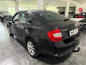 Škoda Rapid 1,6 TDI LIFTBACK KLIMA TAŽNÉ - 4