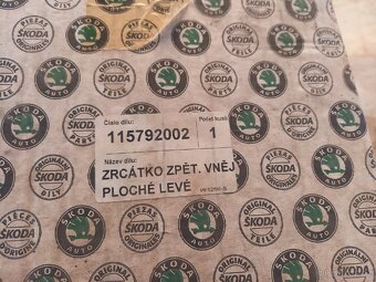 Zrcátko vnější LEVÉ ŠKODA Favorit - 115792000 - 4