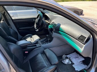 E46 touring sportsitze el s pameti, vyhrevem - 4