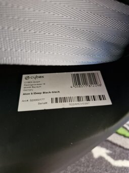 Cybex vajíčko plus zakládna isofix - 4