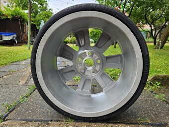 Rezerva Alu 17", Audi A6, A4 skládací, nová, SpaceMaster - 4