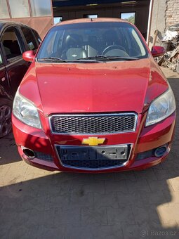 Prodám Chevrolet Aveo 1.4 R.V 2009 - 4