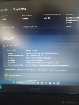 Acer Aspire 3 - 4