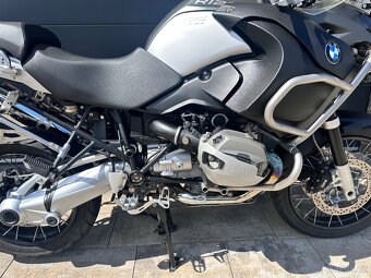 BMW R 1200 GS Adventure DOHC 3x alu kufry 19 000km - 4