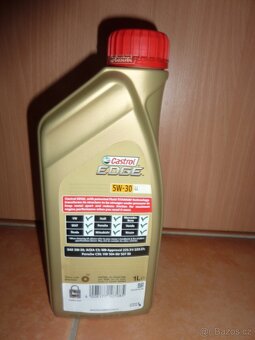 Motorový olej Castrol EDGE 5W-30 LL Long life (originální ba - 4
