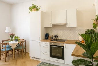 Pronájem - elegantní byt 2+kk (55 m²) u Grébovky Vršovice - 4