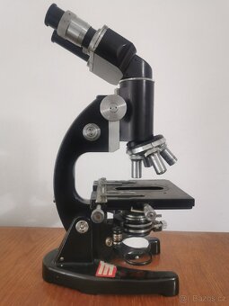 Binokulární mikroskop Meopta - 4