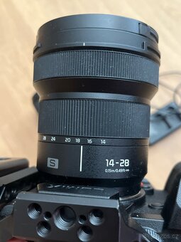 Panasonic LUMIX S5IIX + 3 objektivy (SET) - 4