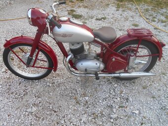 Jawa 250 pérák FJ s TP - 4