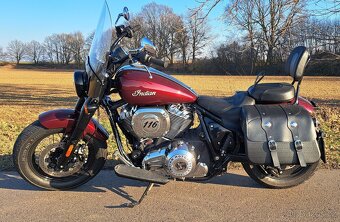 Indian Super Chief Limited – Maroon Metallic – TOP stav - 4