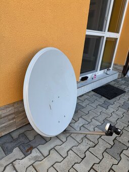 Predám hliníkovú satelitnú parabolu - 4