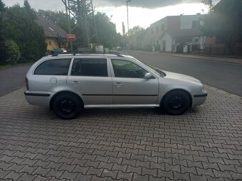 Škoda octavia 1.9 TDI Laurin&Klement Tažné zapsáno v Tp - 4