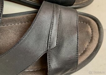 pánské Kožené sandále elegantní Lasocki - 4