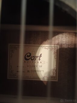 Cort AC-120CE OP - 4