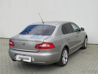 Škoda Superb II 2.0TDi , 125 kW nafta, 2009 - 4