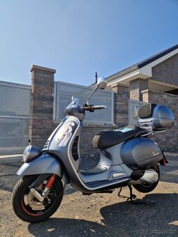Prodám Vespa Piacio 300i limitovaná Sei Giorni - 4