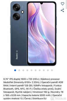 Xiaomi Redmi 13C - 4