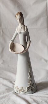 Royal Dux Bohemia - sada porcelánových figurek - 4