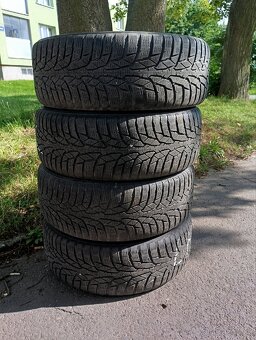 Disky plus zimní gumy Nokian - 4
