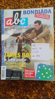 Prodám 6 ročníků časopisu ABC a sady - 4