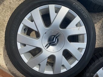 ORIGINAL ALU KOLA CITROEN C4 215/50/17 - 4