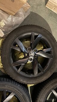 Alu kola 4x Škoda Octavia iV 205/55 R17 Zimní - 4