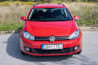 Volkswagen Golf Variant 1,6 TDI 77kw / AJ NA SPLÁTKY / - 4