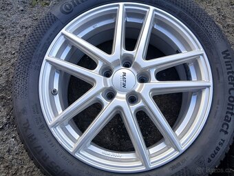 P- Sada ALU kol Platin 215/55R17 zimní - 4