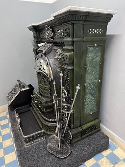 Krbová kamna - 4