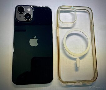 iPhone Apple 14 128G Midnight - top stav - 4