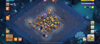 účet clash of clans TH17 max - 4