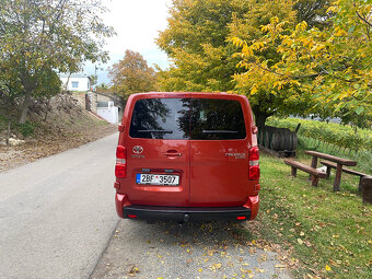 Toyota Proace Verso 2.0 D4D,110kW,6míst,7/2020,69tis.,tažné - 4