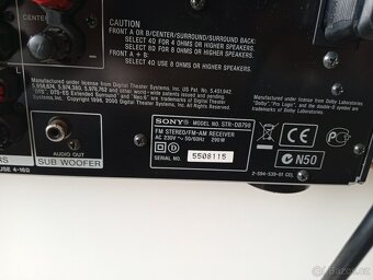 Sony STR-DB798 - 4