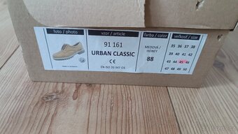 Pánské pracovní boty farmer polobotky vel. 45 - 4