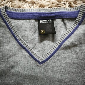 Pánská svetrová vesta L - 4